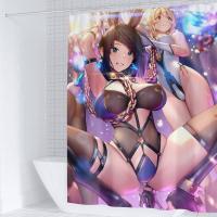 itakkaito Naked Anime Girl Shower Curtain Uncensored Hentai Waifu Manga Anime Character 72 x 72 Inches Polyester Fabric Anime Theme Bathroom Decor Set with 12 Hooks : Amazon.ca: Home