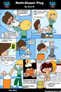 Multi-Diaper Plug by Solo-W on DeviantArt