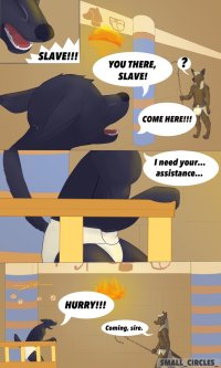 Diaper Slave Comic