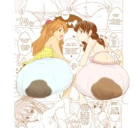 Diaper Poopy Girls Comics page by YenDiaper on DeviantArt