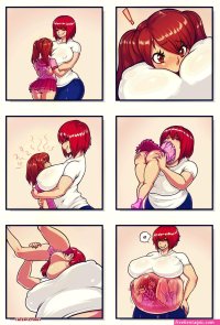 hentai consensual vore carnivore cafe comic