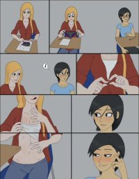 Health Class Vore Comic