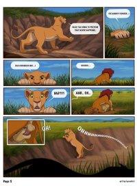 Furry 34 com disney the lion king kiara nala simba