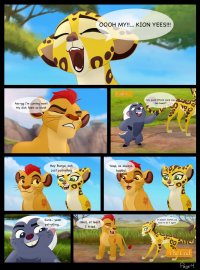 Lion King Nala Porn Comic