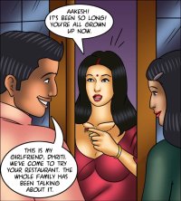 Savita Bhabhi English Porn Comics by Kirtu Porn Comic Rule 34 Comics