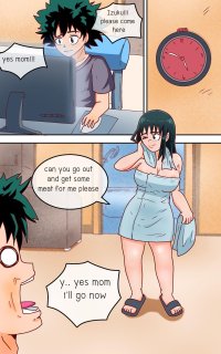 How to make love with your mom Page 13 Of 28 my hero academia