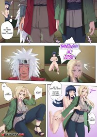 Porn comics A Hyuu Naruto. Achro Erotic comic her blonde friend