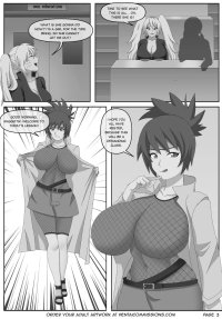Comic: Naruto Sex Education With Dialog!
