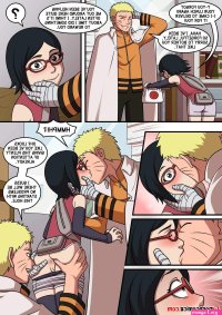 Naruto fucking sarada hentai manga