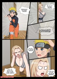 Naruto Hentai Bondage Comic Porn