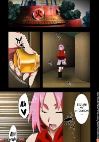 Porn comic Konoha Saboten. Naruto Erotic comic fucking so they