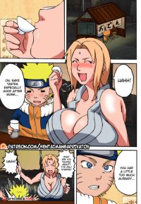Porn comics Marry Me. Naruto Erotic comic young boy and