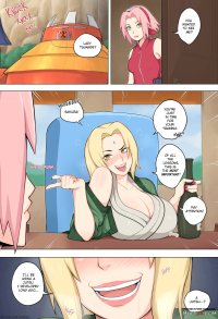 Tsunade Teaches Sakura A Hard Lesson porn comic