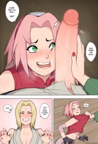 Tsunade Teaches Sakura A Hard Lesson Afrobull