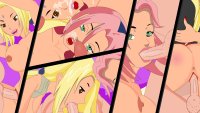 Tsunade Sakura porn Cartoon Gonzo Kunoichi Hentai. Full video