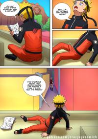 Crazyeye790 Sakura and Naruto Free Porn Comics