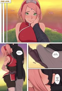 Tsunade Teaches Sakura A Hard Lesson Porn Comic