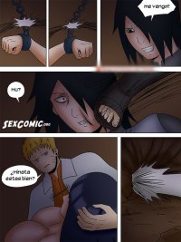 Naruto Hentai Hinata xxx Follada por Sasuke y su gran verga sharingan