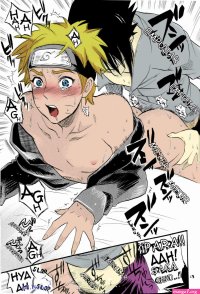 Naruto gay xxx comic