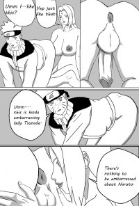 Naruto x Tsunade Comic