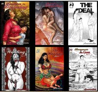 WhiteDevil 2.0 on X: Nayanthara Comics G.O.A.T Forever
