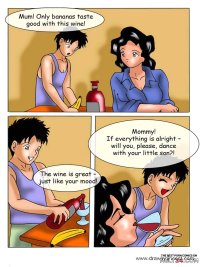 Good Fuck and Ecstasy porn comic
