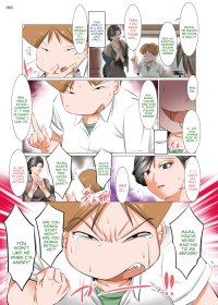 Busty milf gives her sons friend a good fuck and creampie in sex comics