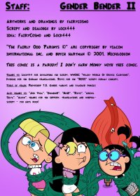 Gender Bender part 2 Porn Comic english 02