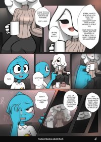 Furry 34 com cartoon network the amazing world of gumball nicole watterson yuki yoshida hark