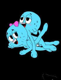 ANIME PORN Amazing world of gumball nicole watterson Comics