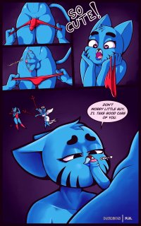 Tough Choices Porn comic Rule 34 comic Cartoon porn comic