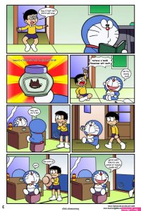 Porn manga nobita and mom