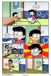 Doraemon Tales Of Werewolf 1