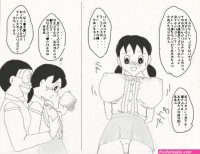 shizuka x nobita porno