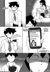 Komi NTR Porn Comic on