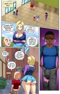 Android 18 NTR Part 4 Porn Comic english 01