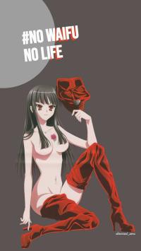 No waifu no life