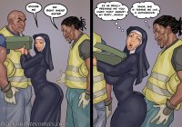 Black Devotion Porn Comic english 18