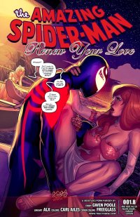 Renew Your Lust Spider-Man Tracy Scops