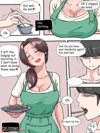 Porn comics Suspicion. Laliberte. Erotic comic