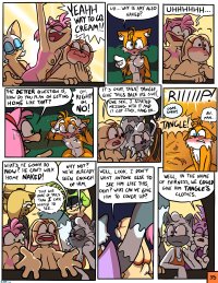 Oops! All Naked! Porn comic Cartoon porn comics Rule 34 comic