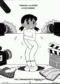 Shizuka la actriz