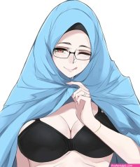 hijab hentai 18