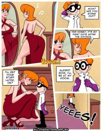 Porn comic Mom Out Of Control. Eba Comix Sex comic hot sexy mom