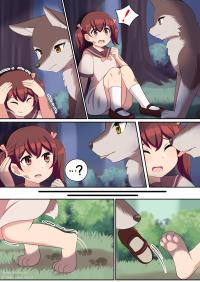 211006 Wolf TF Comic3 page by Roina from Patreon