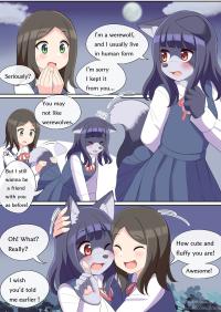 220228 Wolf TF Comic2 page by roina200503 from Pixiv Fanbox