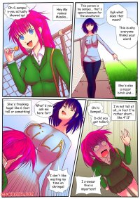 Porn comic My Senpai WAS a Huge Pain 2021 Remix. dela fry wolf Sex comic beauty decided to