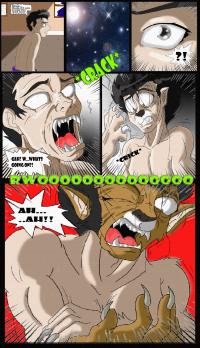Wolf TF comic porn