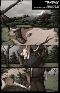 Wolf furry porn manga