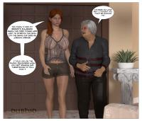 Dirty Old Man by Dubh3D